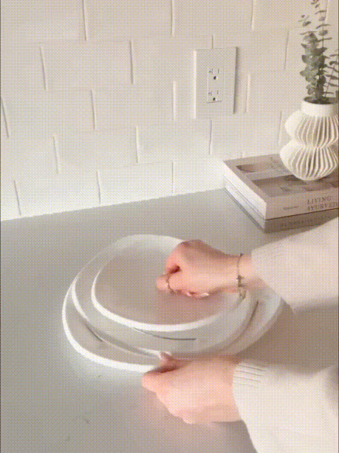 🍇🍨New three-tier foldable party trays