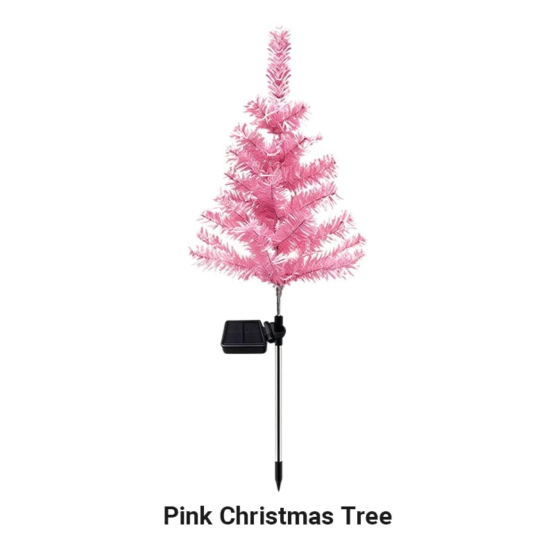 🌲❄️🎅Solar Christmas tree lights holiday decorations, outdoor courtyards, gardens, lawns, small path lights, atmosphere lights