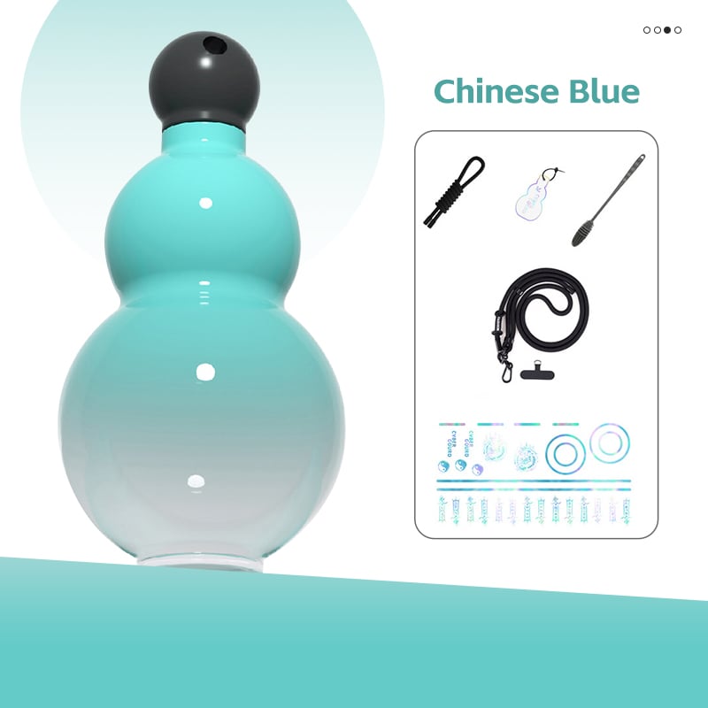 🔥Gourd Water Bottle 30oz Chinese Retro-Inspired