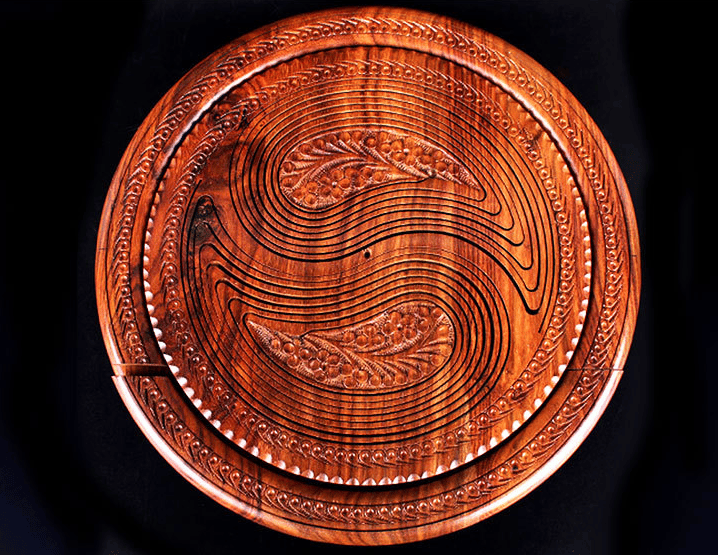 Last Day 49% OFF🔥-Handmade wood carving fruit plate