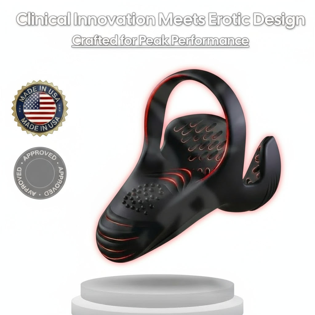 The #1 5-in-1 at-home trainer that reverses ED &amp; PE with advanced precision