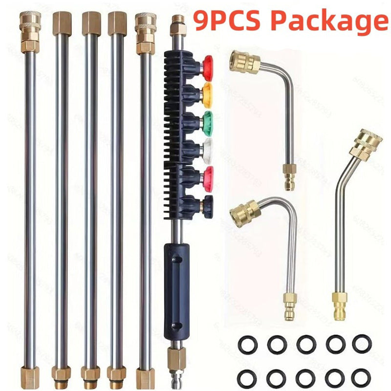 4000 PSI Telescoping High Pressure Washer Wand Set