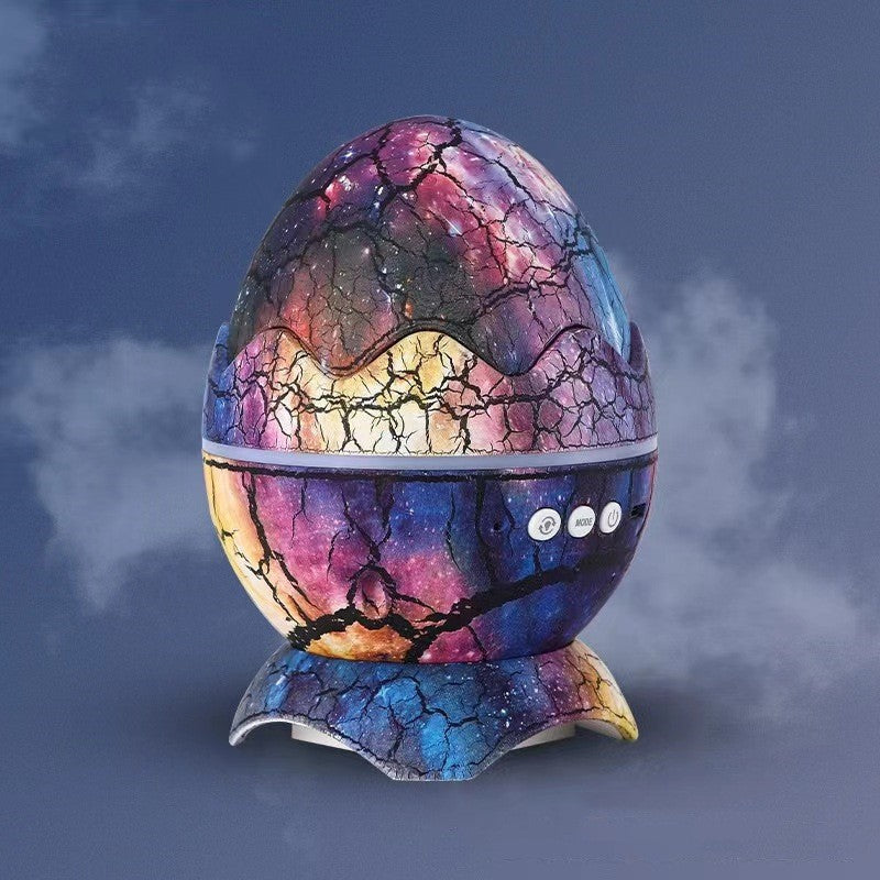 Dragon Egg Galaxy Projector