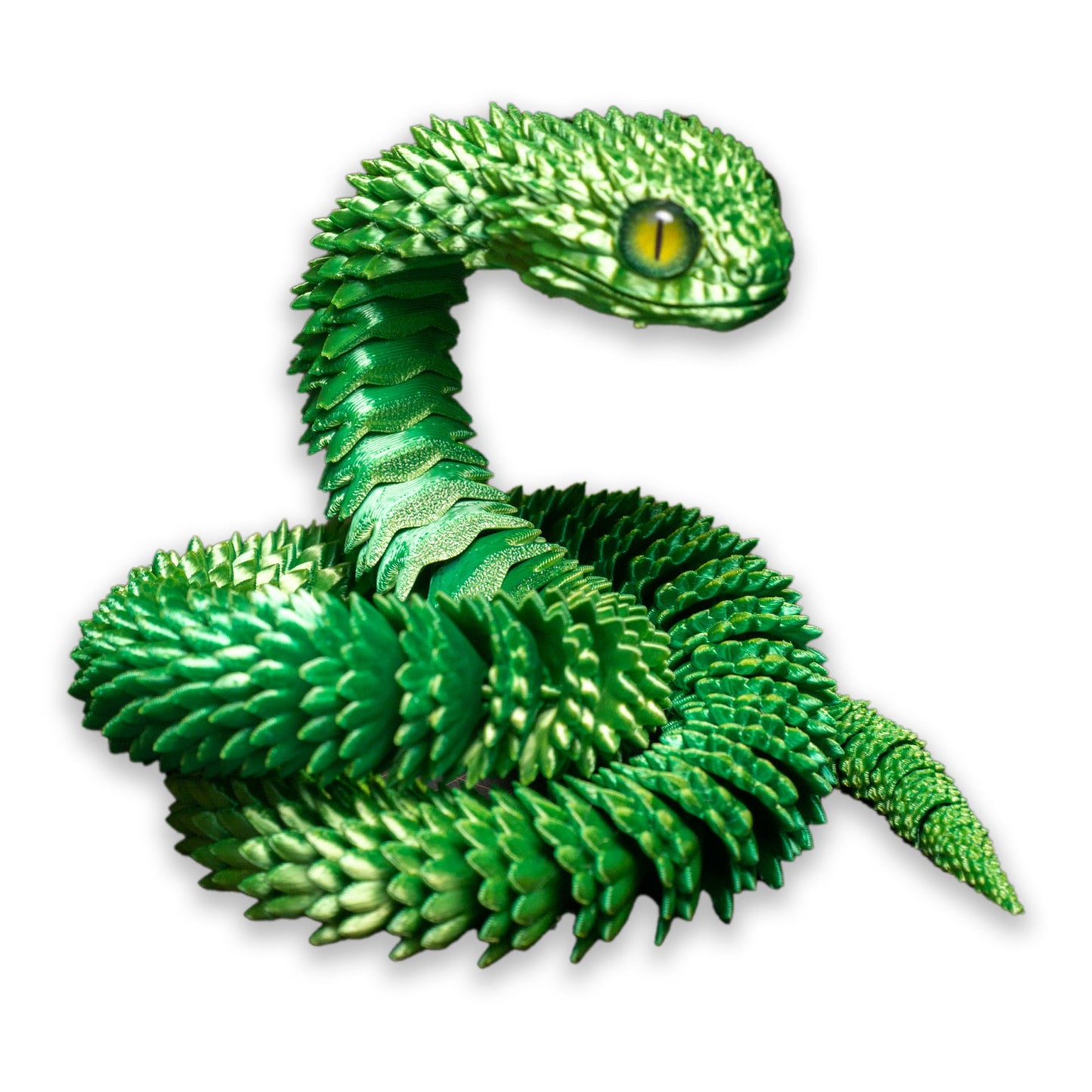 🐍3D Printed Multi-Joint Movable Snake Toy