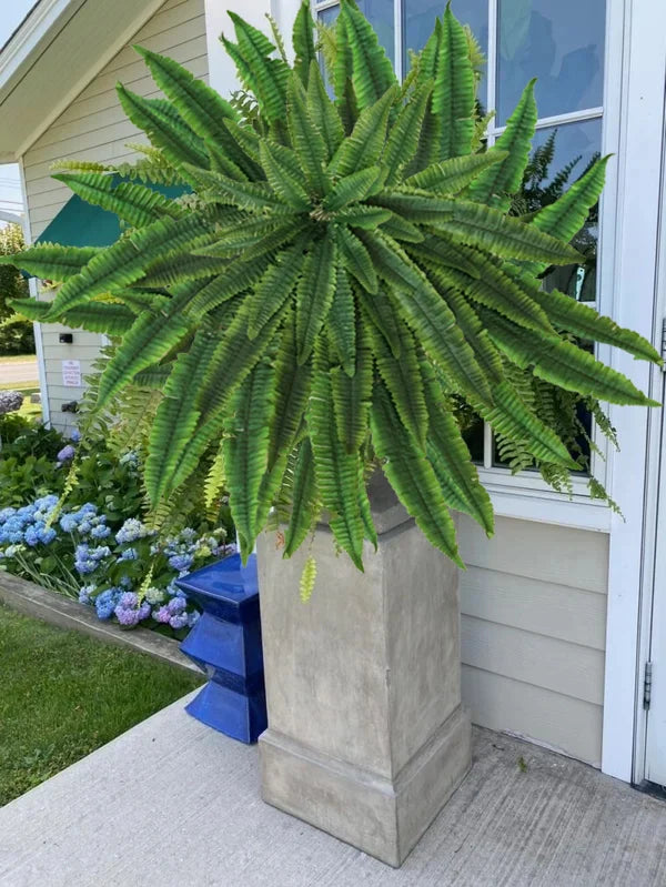 💥This Week's Special Price $19.99🌱UV Resistant Lifelike Artificial Boston Fern mysite