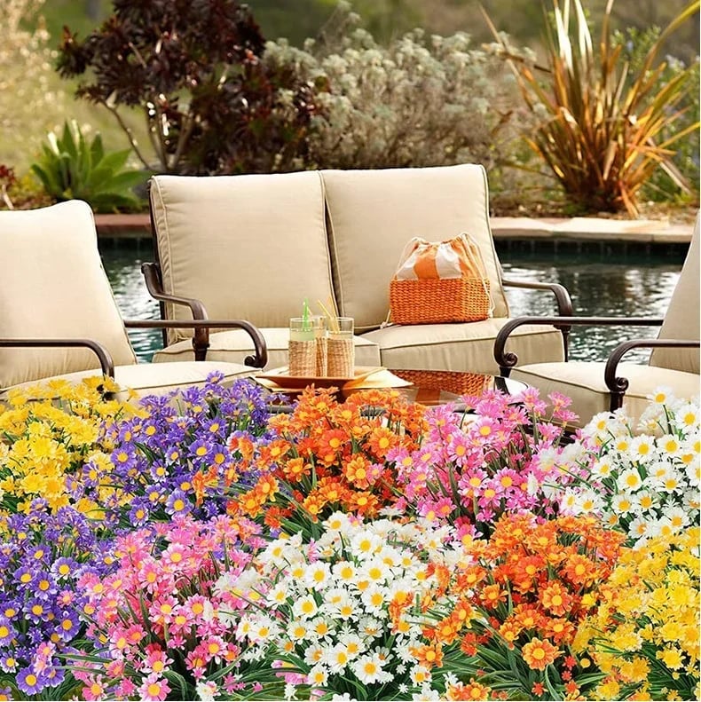 (🔥HOT SALE NOW 49% OFF) - Artificial Daisies Flowers for Outdoors💐 mysite