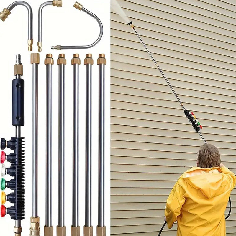 4000 PSI Telescoping High Pressure Washer Wand Set