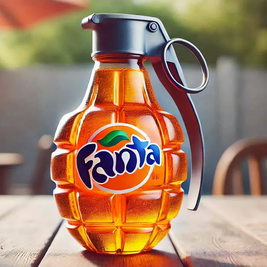 🔥Last 4 hours Sale: Save 50% -Grenade Soft Drinks Bottle