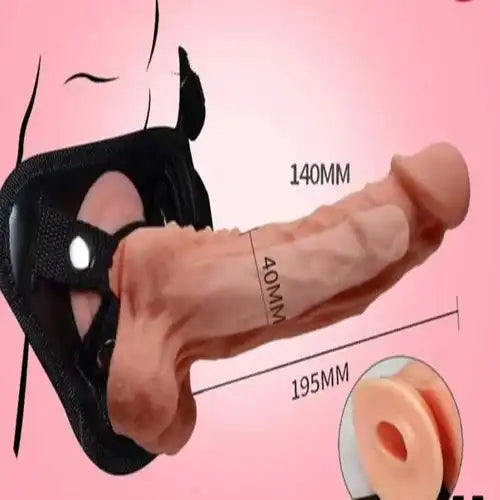 Men's Soft Silicone Dragon Sleeve with Adjustable Belt – Reusable Wearable Silicone Support System