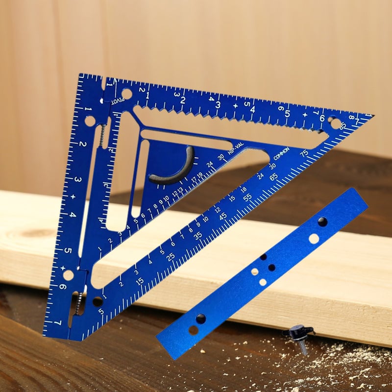 49% OFF-Innovative Rafter Square Tool - Buy two and get free shipping!