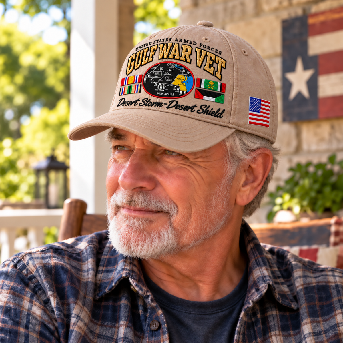 🏆Last Day Promo: 45% OFF! 🏜️Gulf War Veteran Tribute Cap