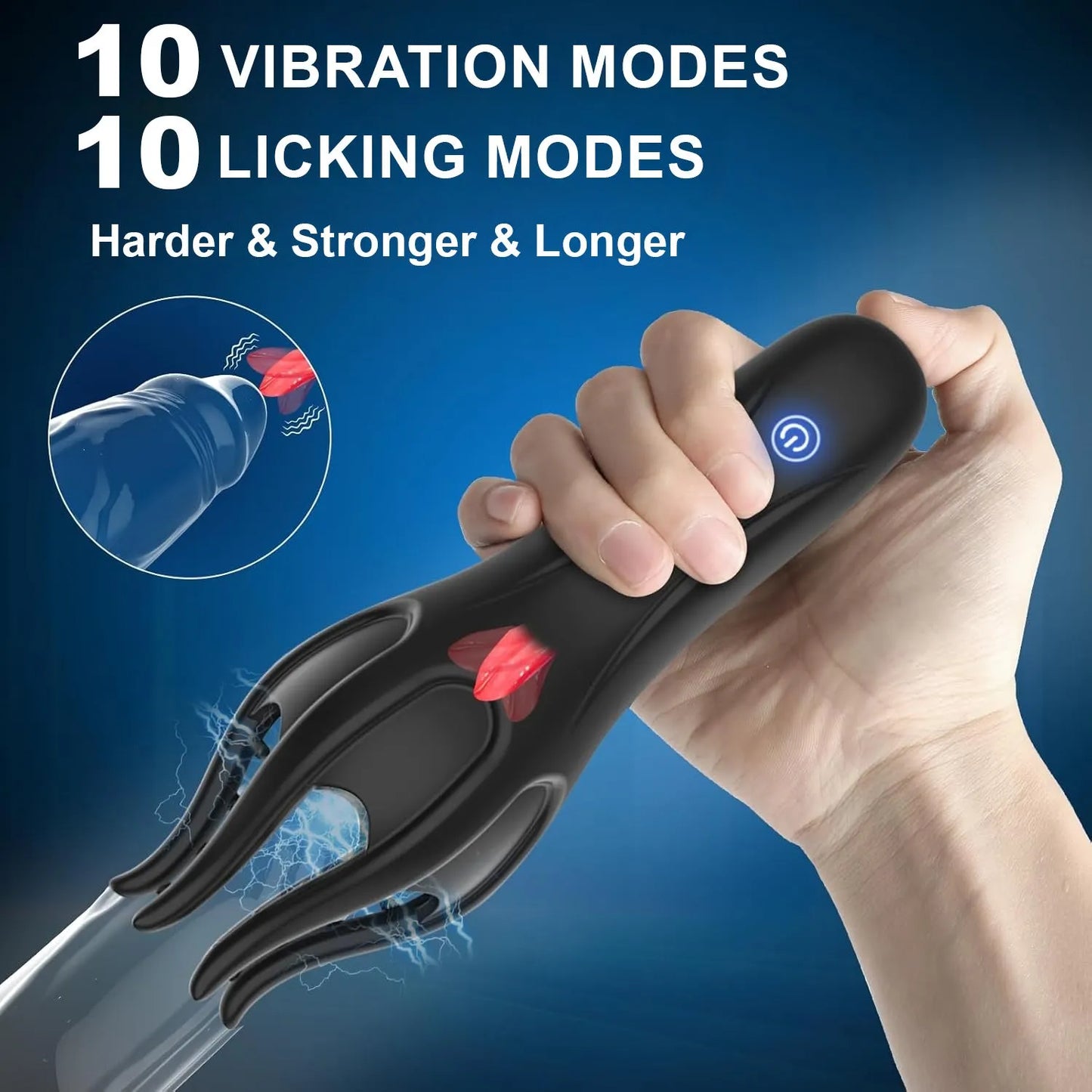 ViraxonTM 3in1 NeuroWave Therapy Device