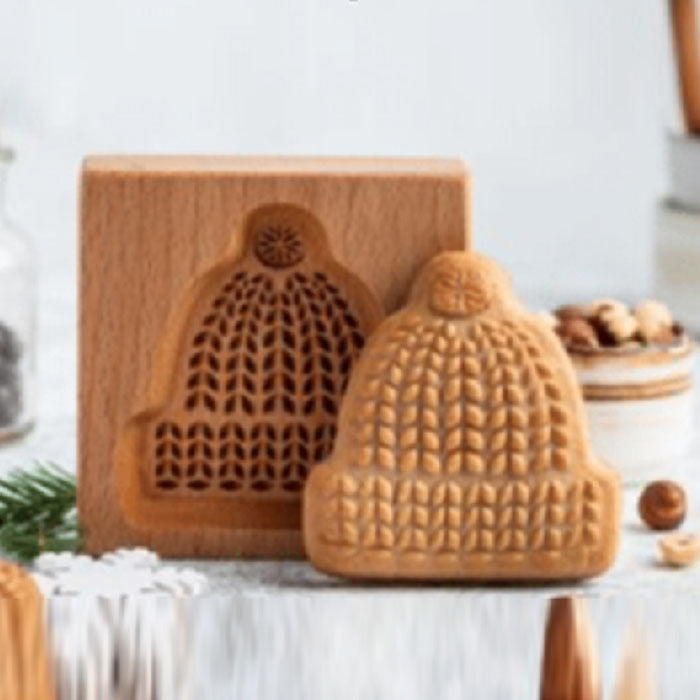 (🎁Last day limited sale - 49% off🎁)Wood patterned Cookie cutter - Embossing Mold For Cookies