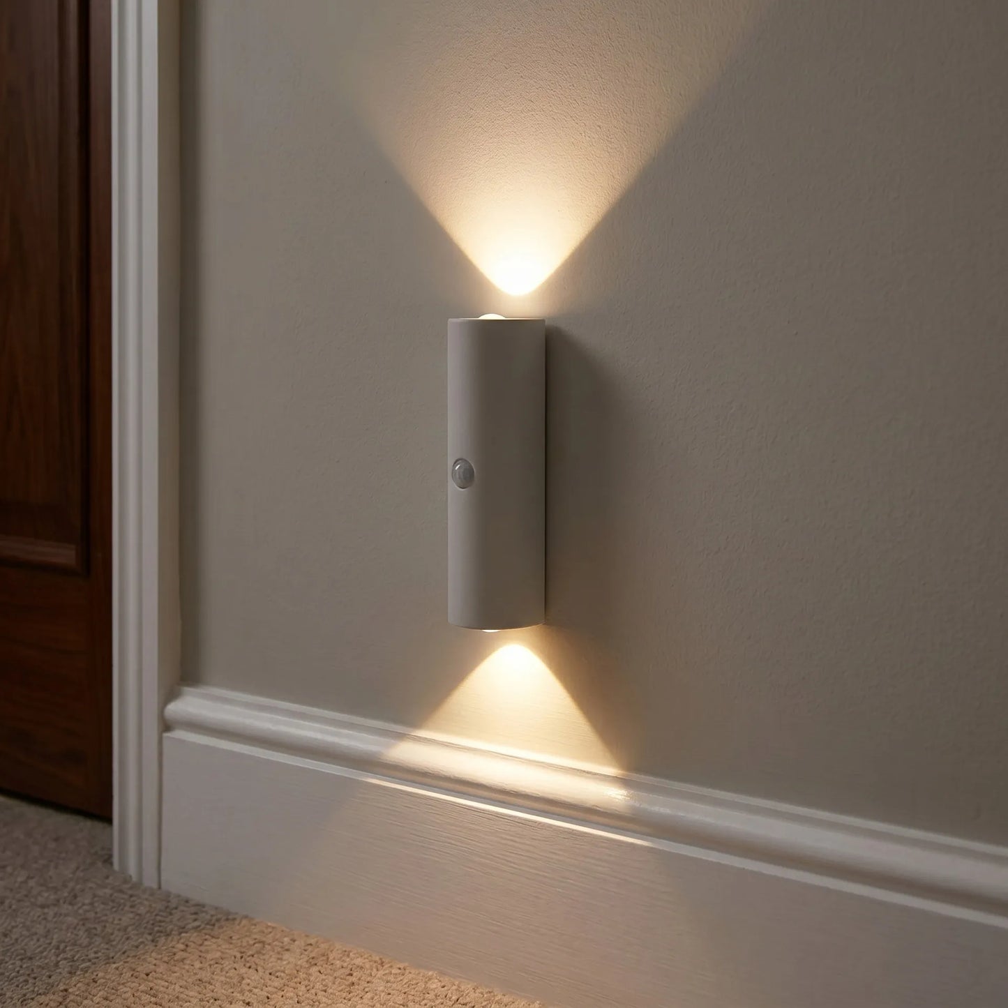 2 Pack Motion Sensor Wall Light, Rechargeable Wall Sconces