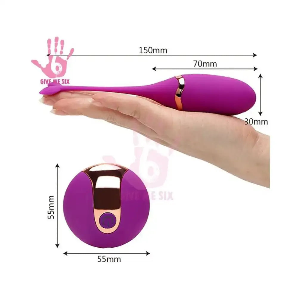 Mini Fish Wireless Vibrating Massager for Women – Waterproof Remote Control Wellness Accessory