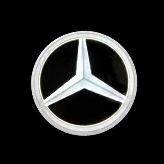 4D Car Logo Badge LED Light