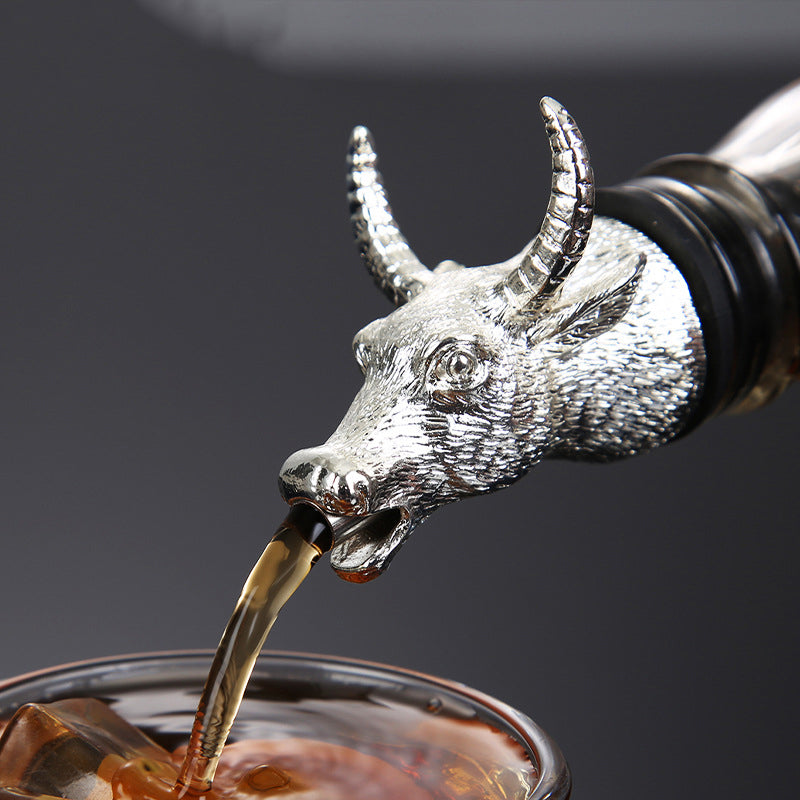 Deer Head Wine Pourer mysite