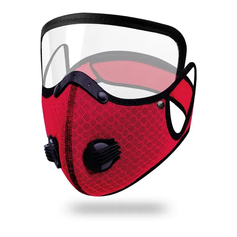 💖Reusable Carbon Filter Dust Mask – Built for Active Lifestyles