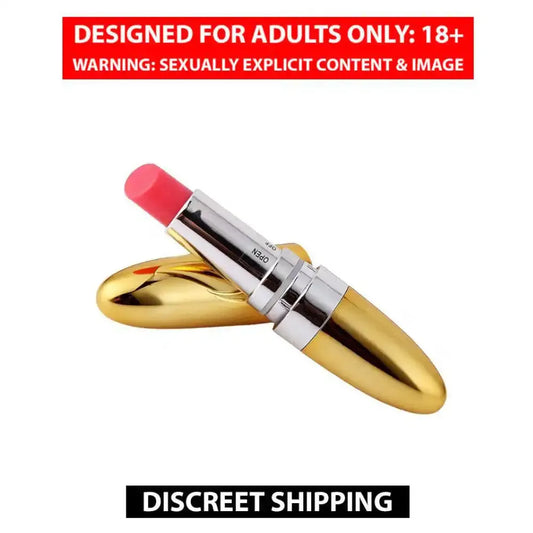 G-Spot Mini Bullet Lipstick Vibrator – Discreet Pocket Size Personal Massager for Women