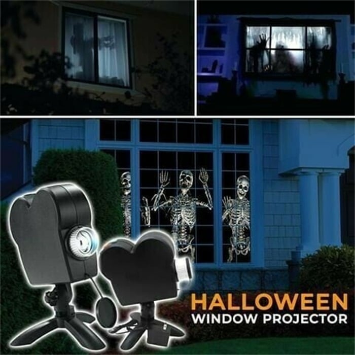 💀 2025 New Upgrade Halloween/Christmas Holographic Projection