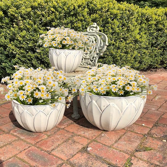 (🔥HOT SALE NOW 49% OFF) - Artificial Daisies Flowers for Outdoors💐 mysite