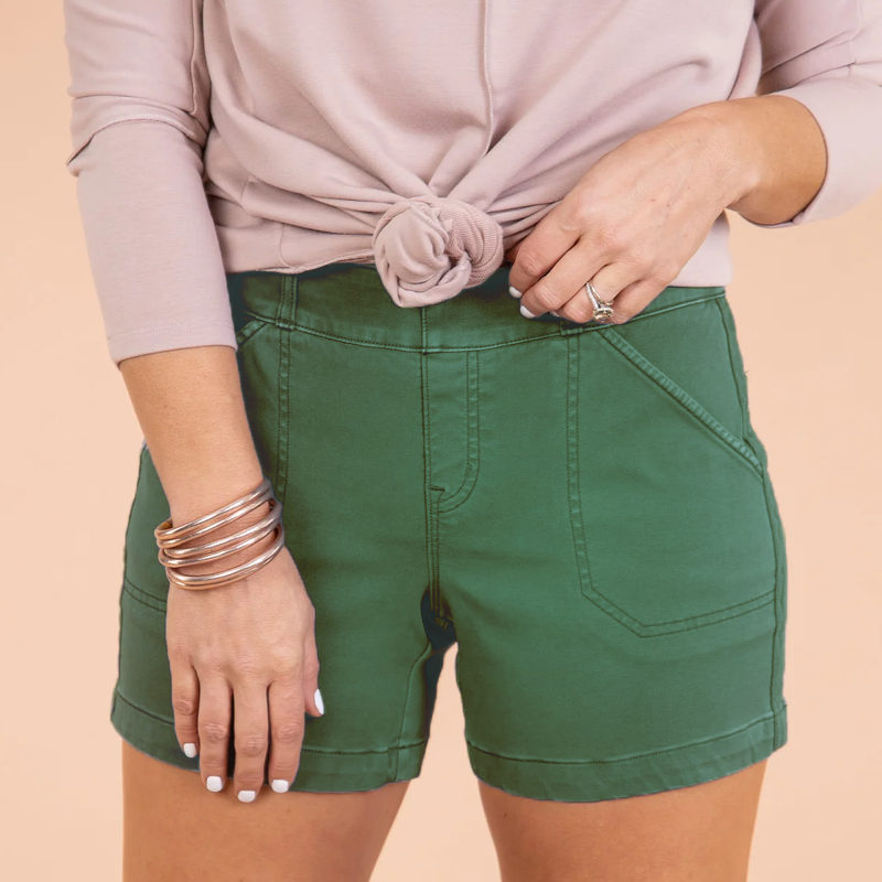 Women's Stretch Twill Shorts mysite