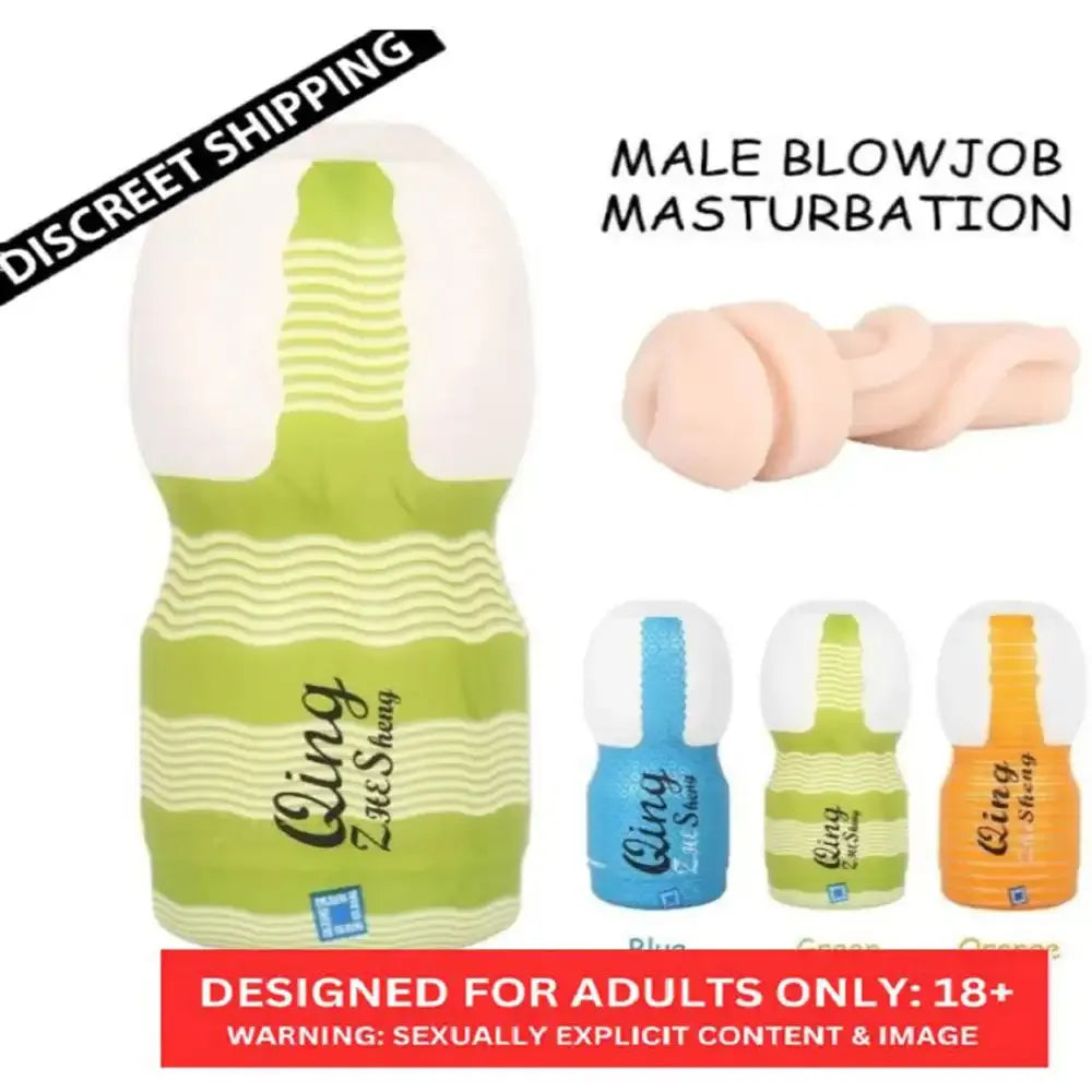 QING Cup Pocket Massager for Men – Reusable Personal Wellness Sleeve