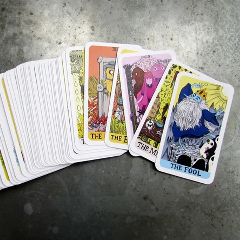 Bizarre Adventure Tarot