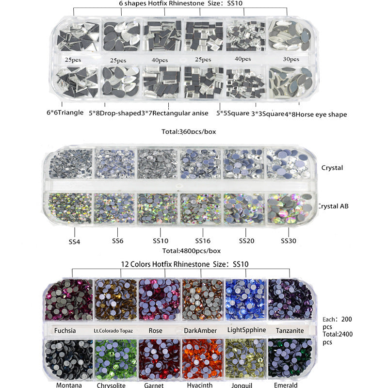 💎Popular New Arrivals✨ - DIY Hot-Fix Rhinestone Setting Tool Kit