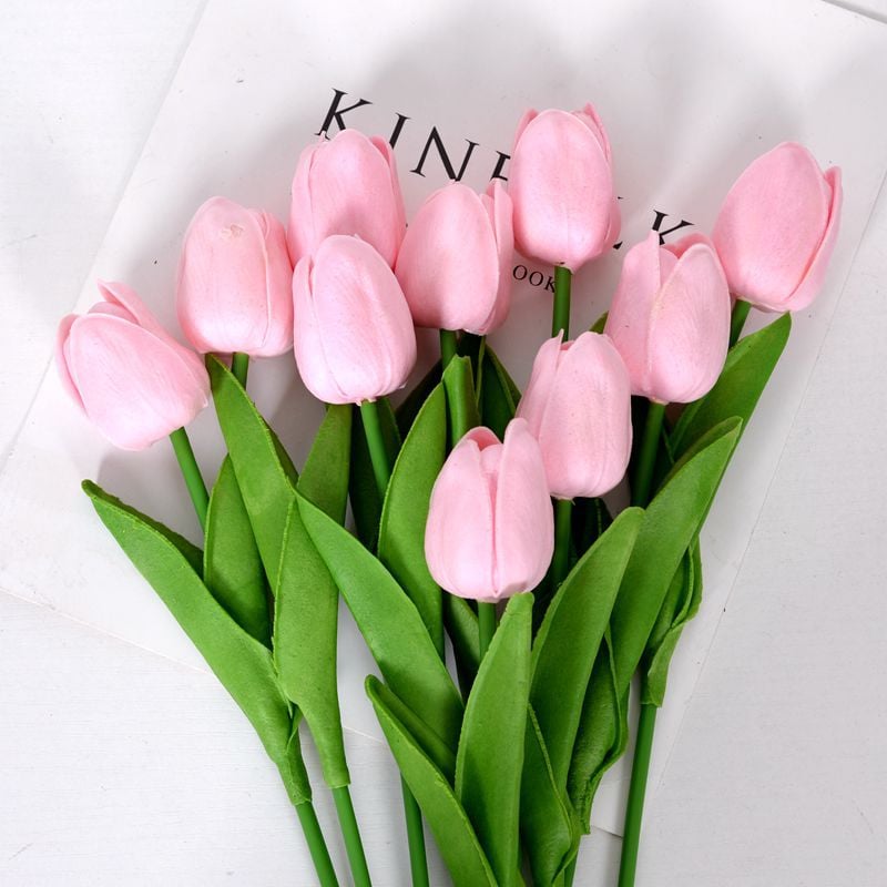 ✨This Week's Special Price $24.99💥-UV Resistant Lifelike Artificial Tulips Flowers💐 mysite