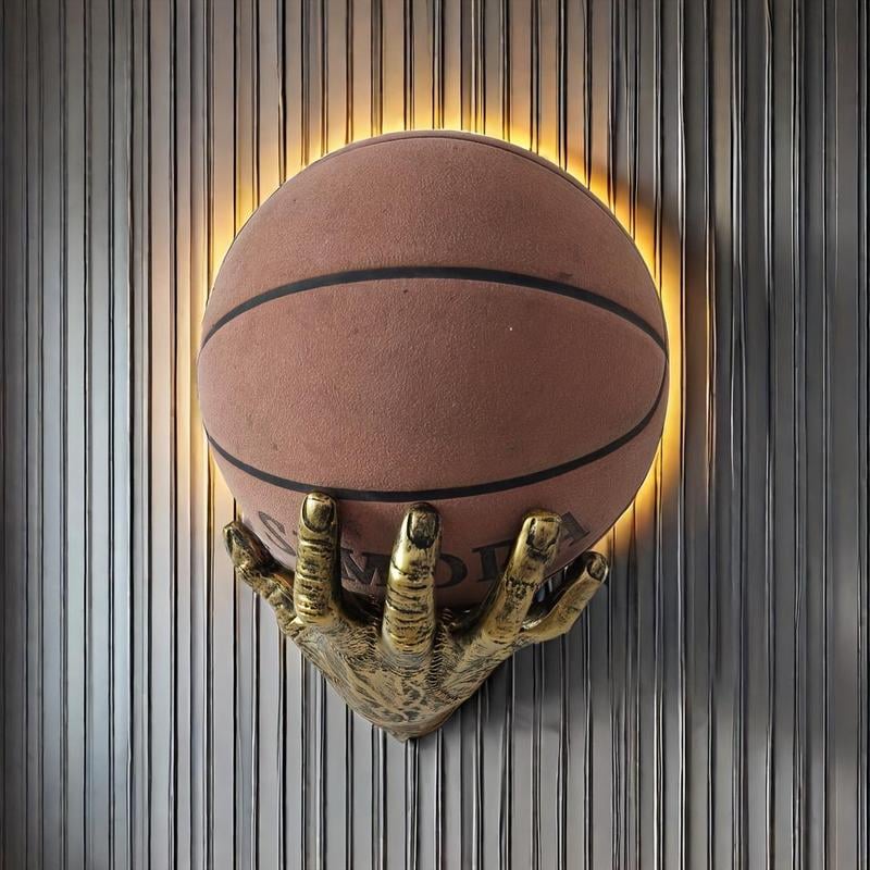 🔥✨Creative Wall Mounted Basketball Holder - Buy 2, Get Free Shipping!