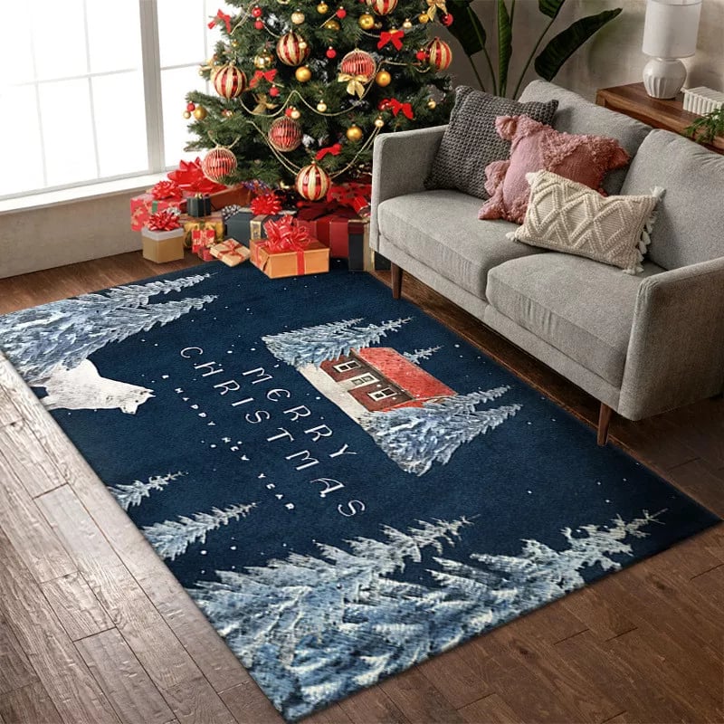 🎅Christmas is coming🎄2024 Carpet for Living Room Home Hallway Large Rug