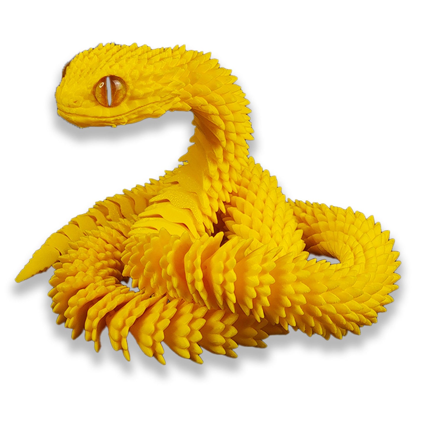 🐍3D Printed Multi-Joint Movable Snake Toy