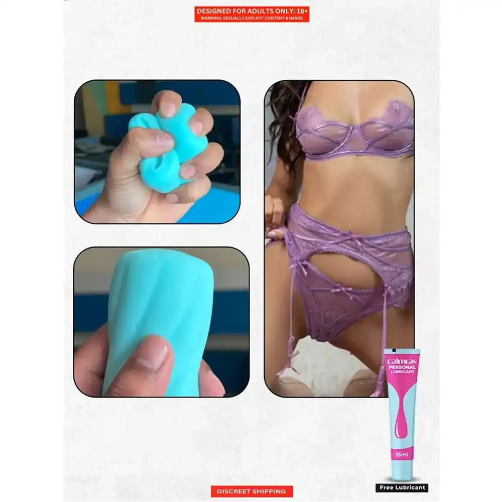 Secret Silicone Pocket Stroker for Men – Compact Personal Wellness Accessory