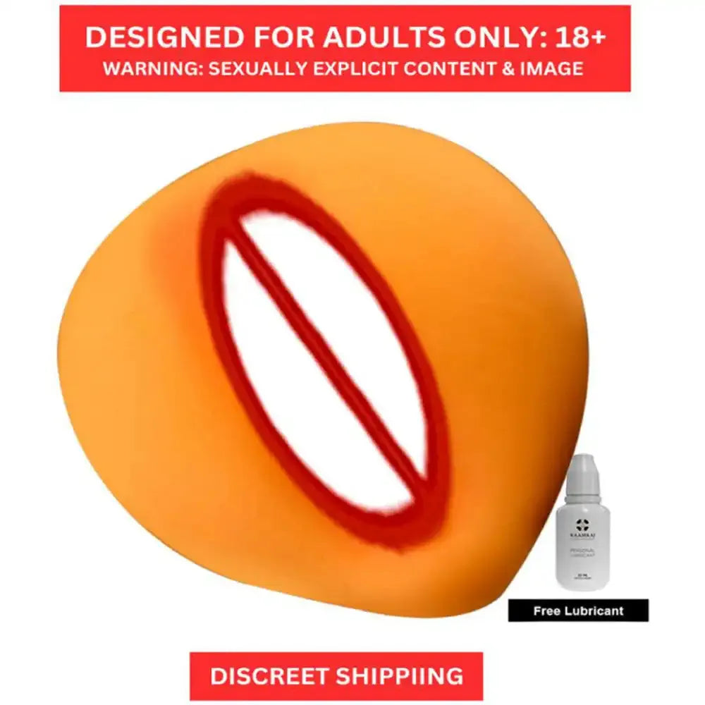 Male Non-Vibrating Pocket Massager – Compact Handheld Personal Wellness Sleeve