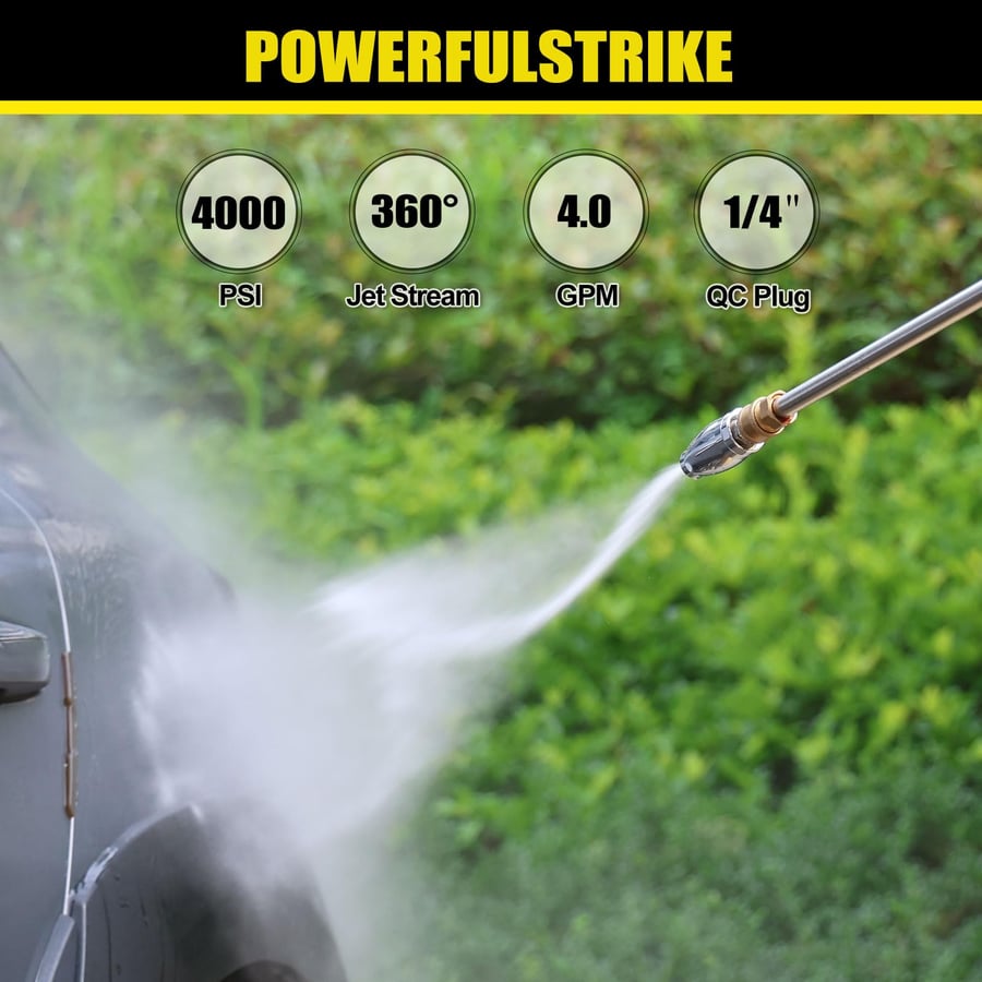 🔥Last Day Promotion 49% OFF-Turbo Nozzle Pressure Washer