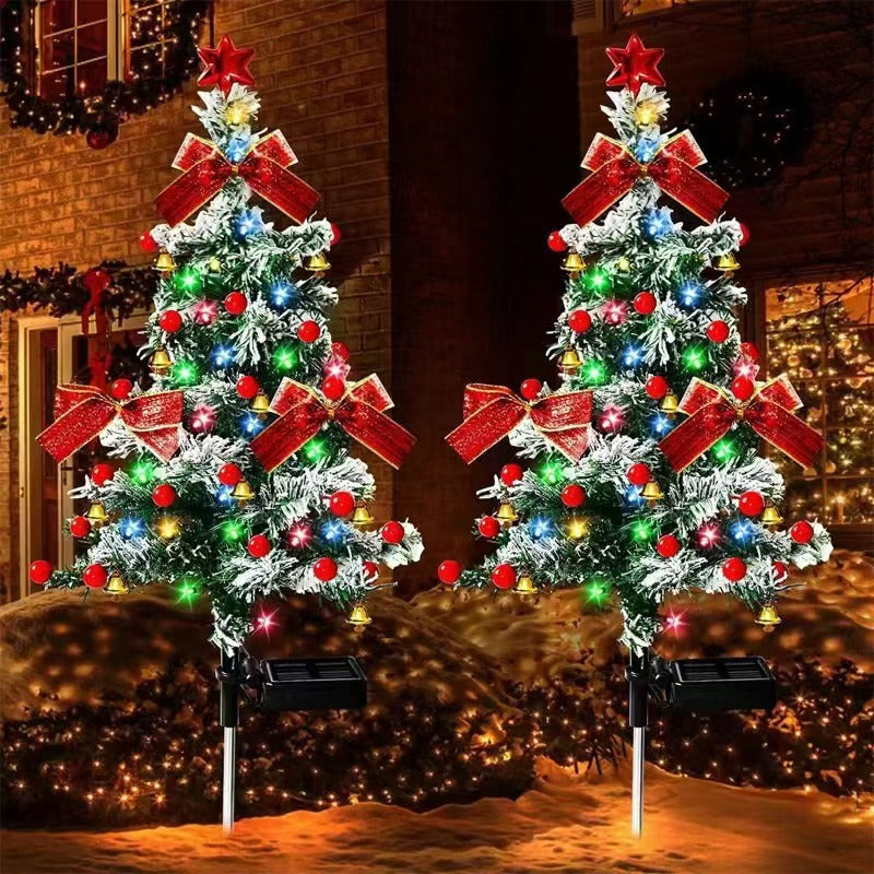 🔥Solar Powered Christmas Tree