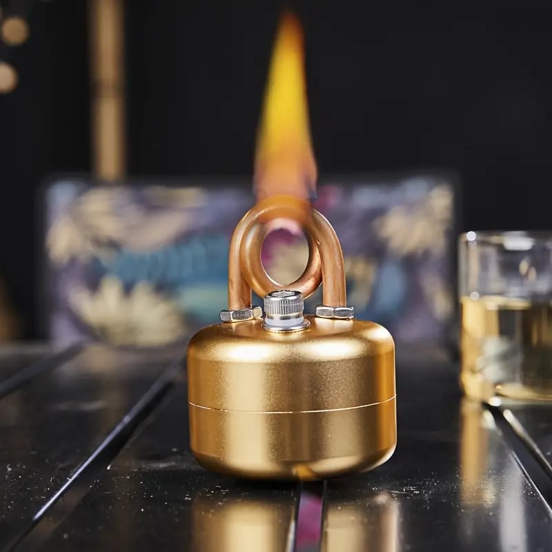 🏕️High-Power Portable Outdoor Alcohol Stove