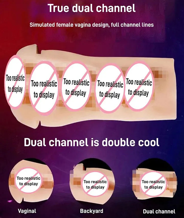 [Confidential Delivery]🔥 Neolorae Pro - Suction, Vibrating & Stroking Masturbator – 18+ Only