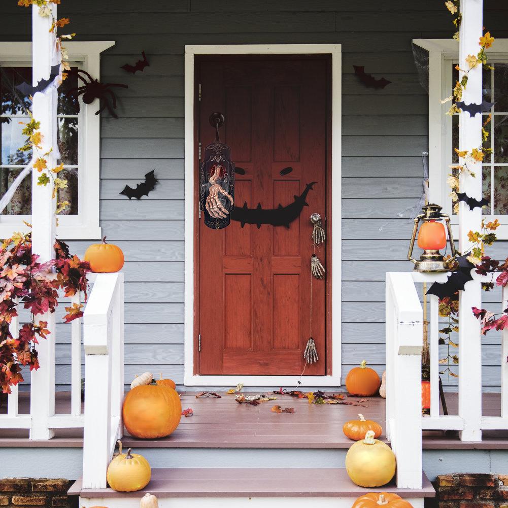 Spooky Doorbell Induction for Halloween