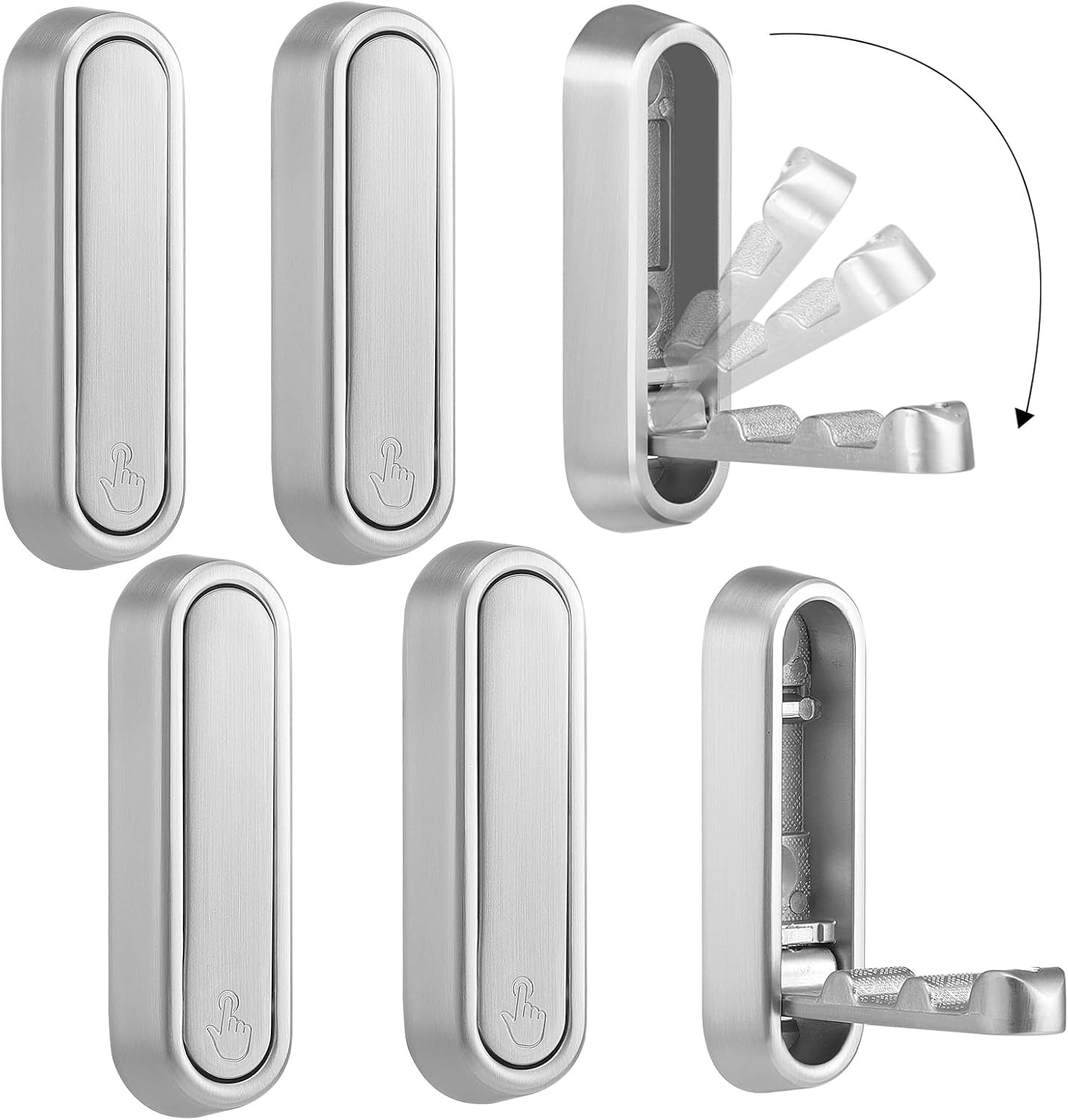 Foldable Heavy-Duty Wall Hooks
