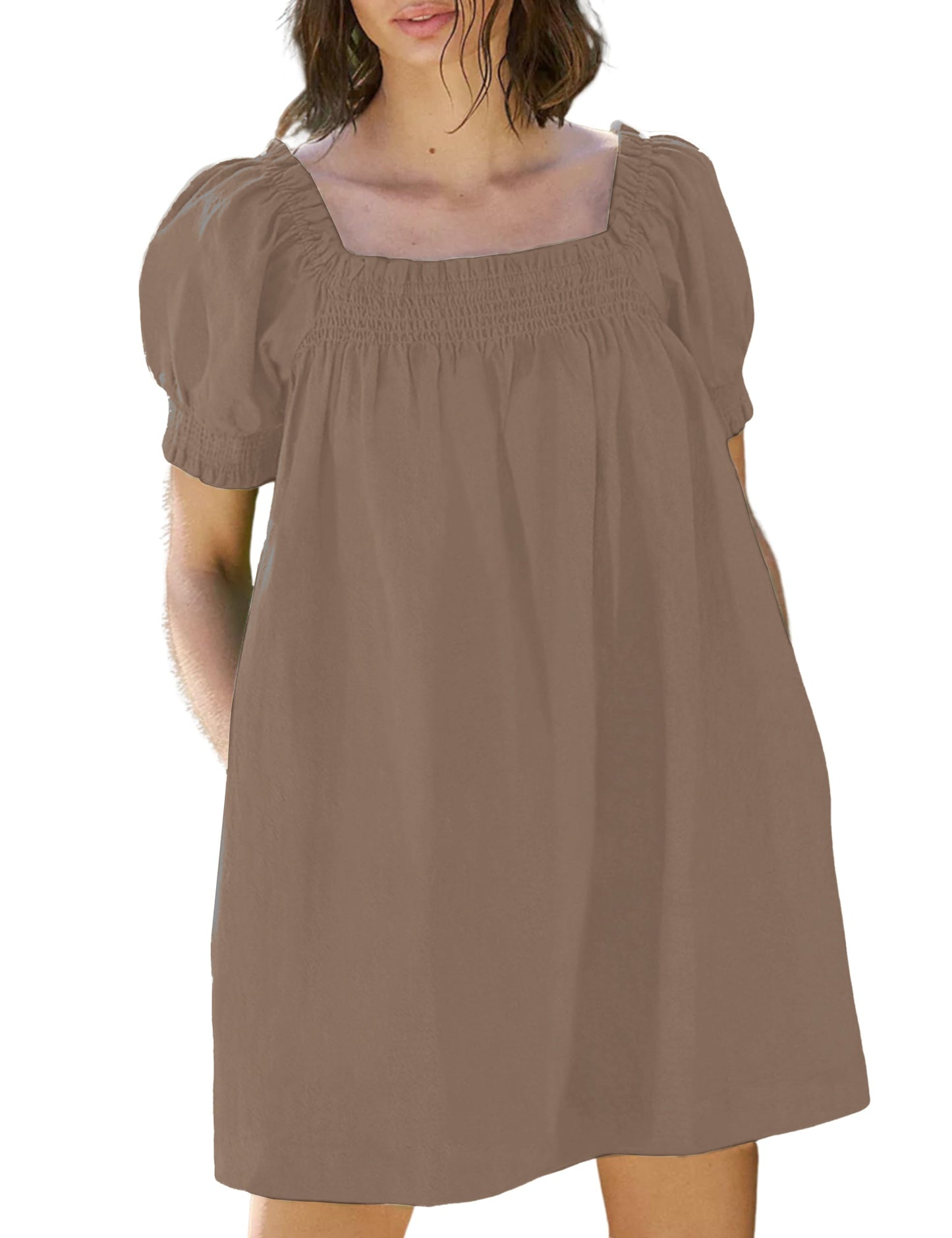 🎉This week's special offer💗Women's Summer A-Line Mini Dress with Pockets