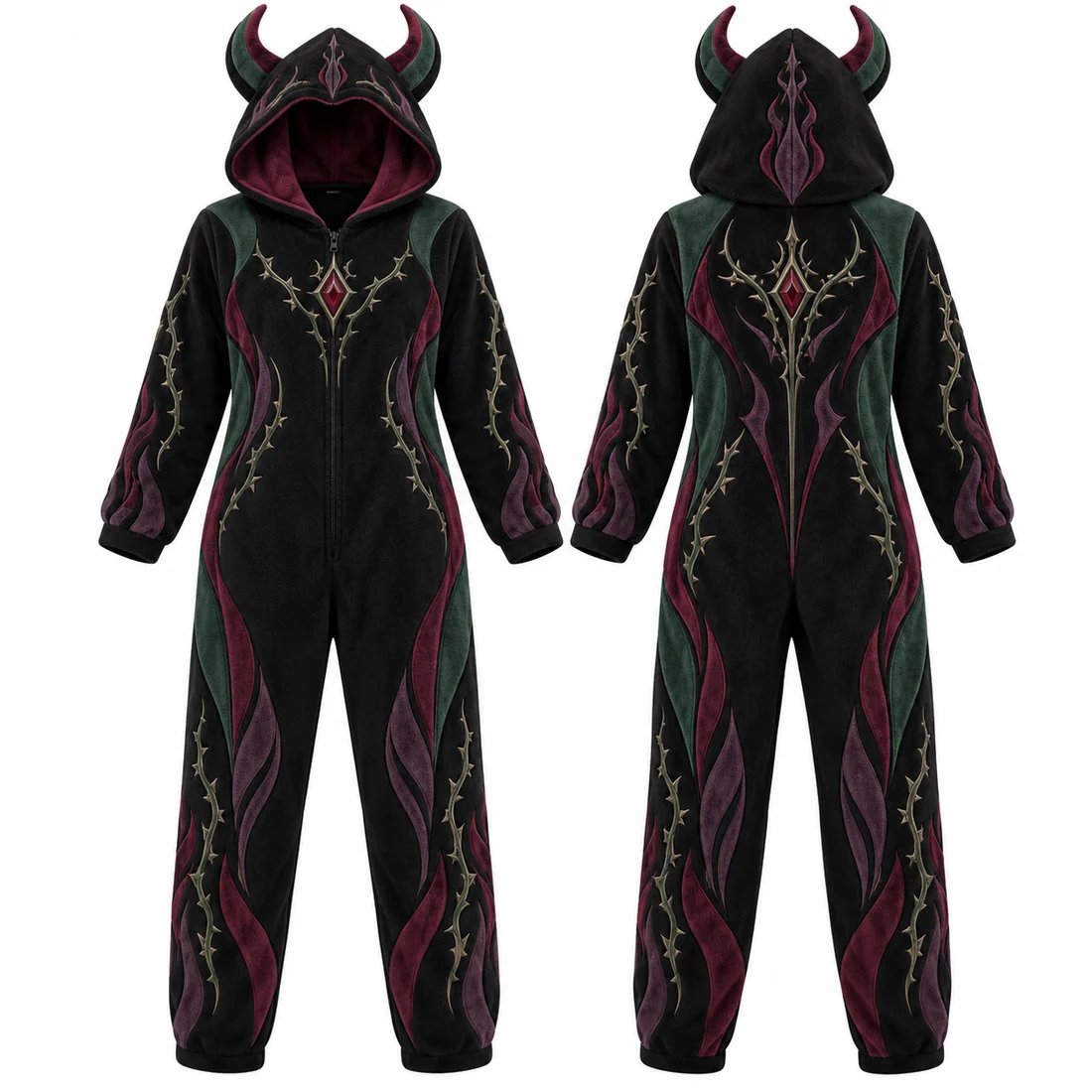 Princess Hooded Onesie 🧝‍♀️✨