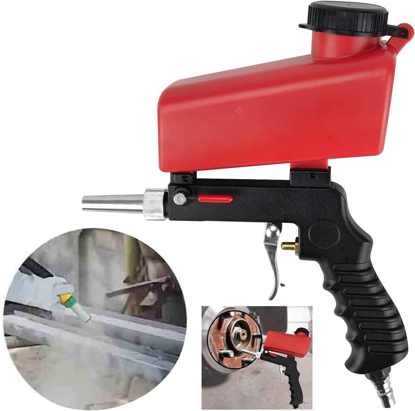 🔥Summer Hot Sale Promotion-49% OFF✨-Portable Pneumatic Sandblasting Gun