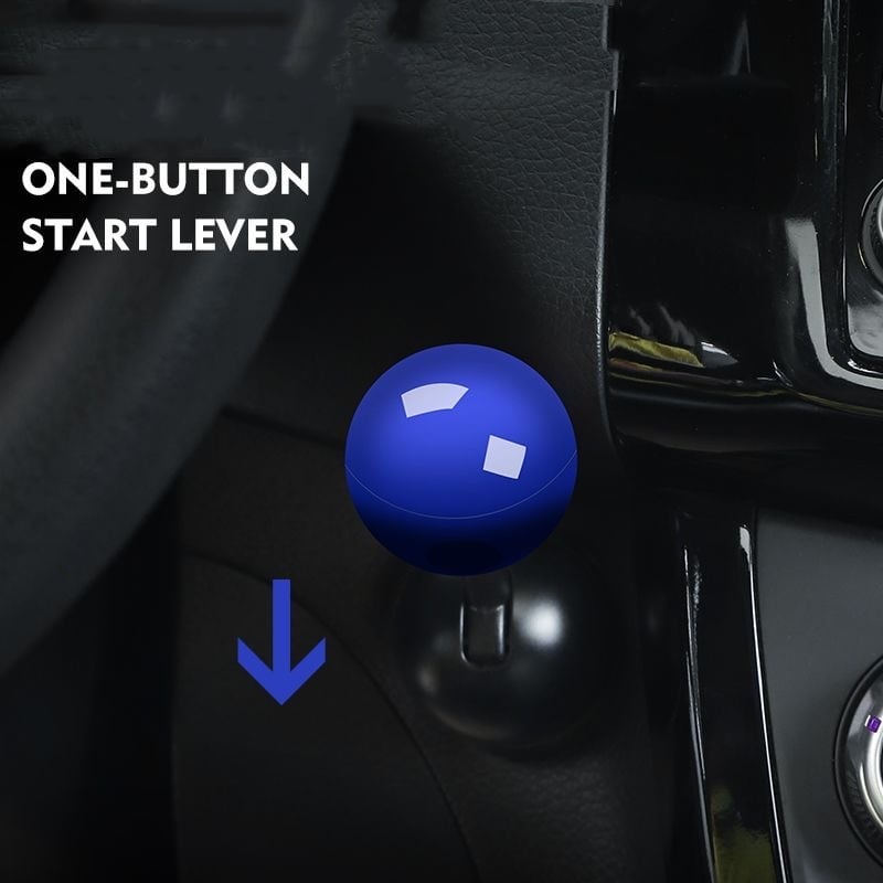 Car Ball-Shaped One-Touch Start Cover