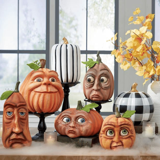 🎃Halloween Pre-Sale 50%OFF🎃Expressive Pumpkin Garden Decoration Indoor