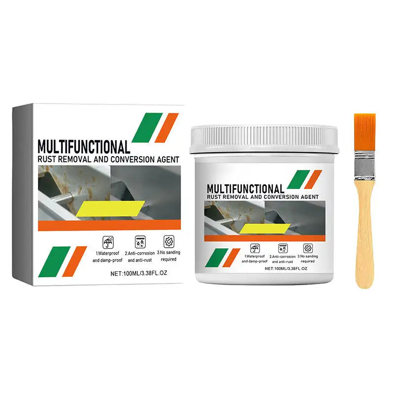 Metal rust remover