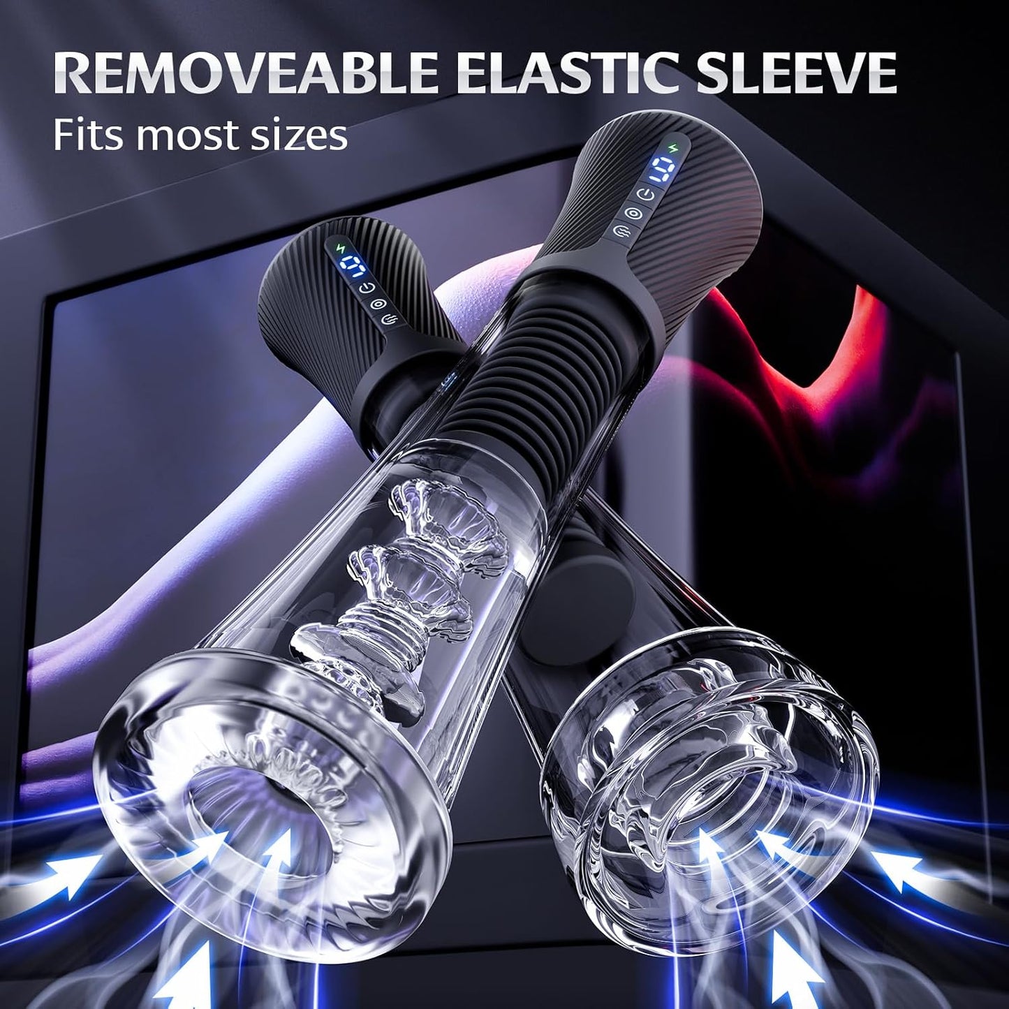 🎁🎁💥The 'Sculptor' Penis Pump💥Shape Your Size💪💪Amplify Your Pleasure😍-TooShy