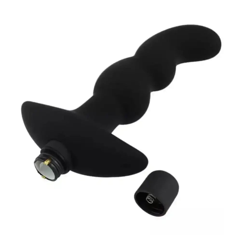 Silicone Vibrating Back Stimulator Massager – Flexible Personal Wellness Device