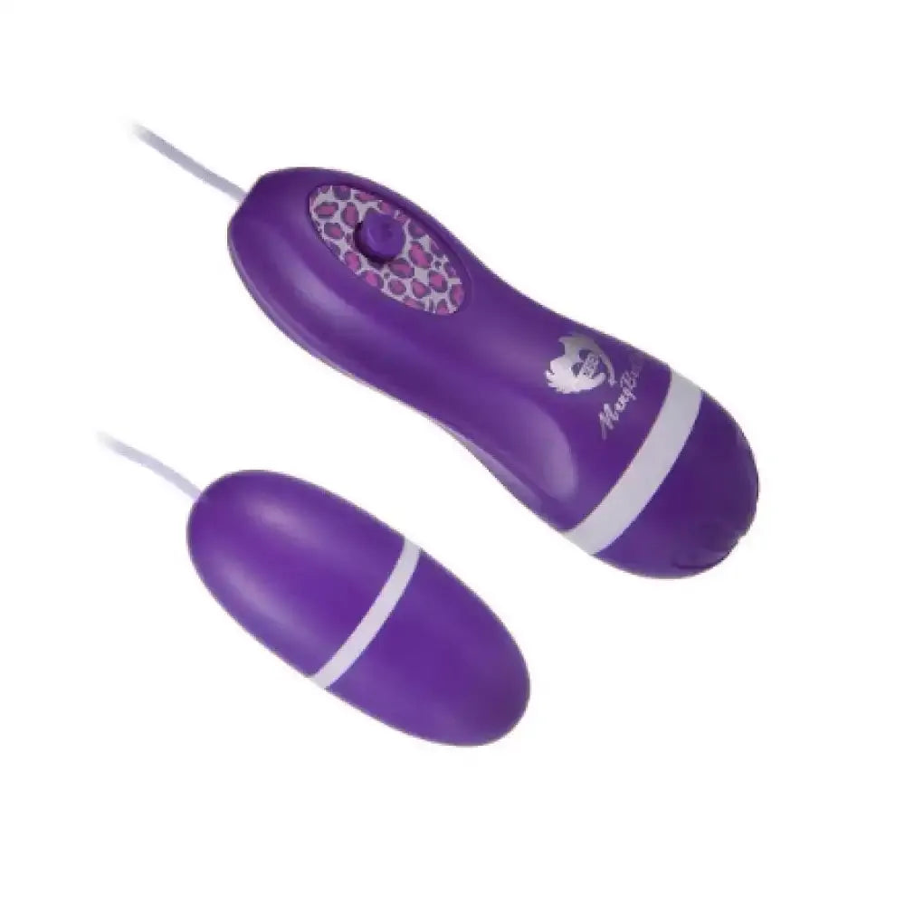 Egg Vibrator Relax Massager for Women – Multi-Speed Wired Remote Wellness Device
